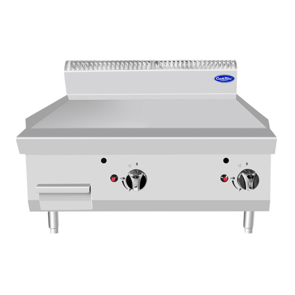 CookRite Smooth Top Gas Griddle, Double Width AT7G8G-C-A