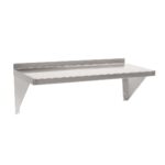 90cm Stainless Steel Wall Shelf